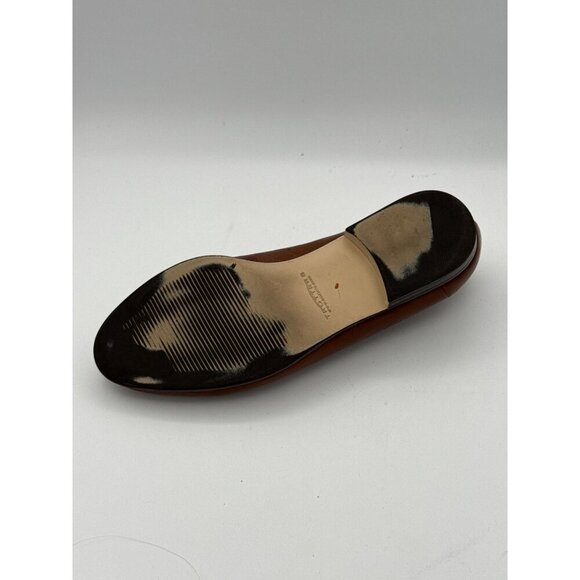 Trotters Womens Brown Leather Loafers Size 7.5 - Picture 8 of 8